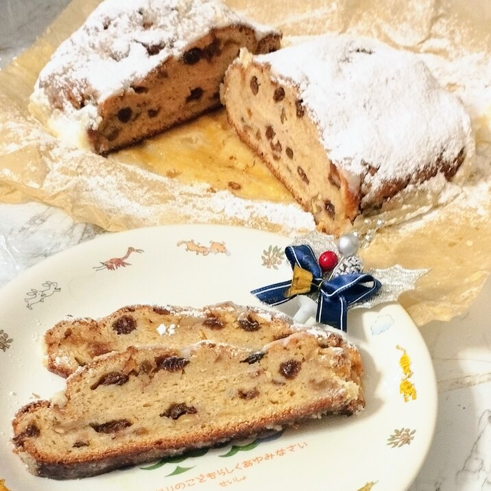 ✨グルテンフリー✨なのに米粉も不使用!!シュトレン